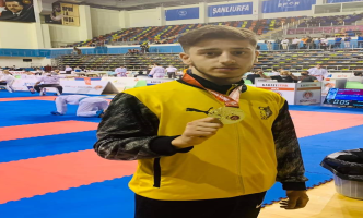 Üniversitemiz Spor Bilimleri Fakültesi Öğrencisi Burak Özdemir Türkiye Şampiyonu Oldu